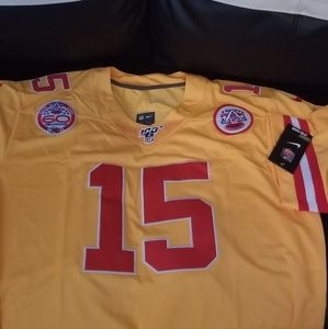 Kansas City Chiefs Patrick Mahomes #15 Jersey